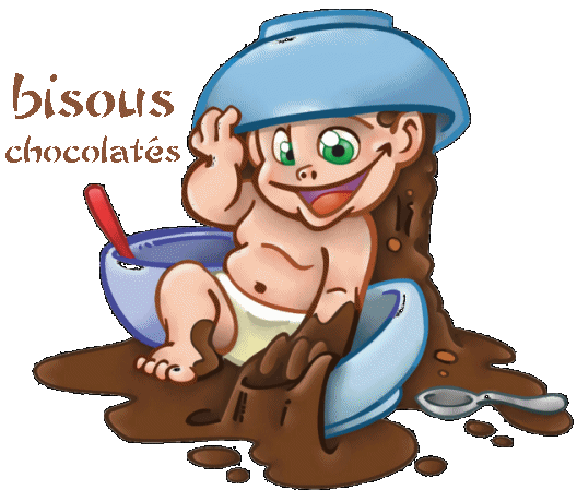 Bisous chocolats !